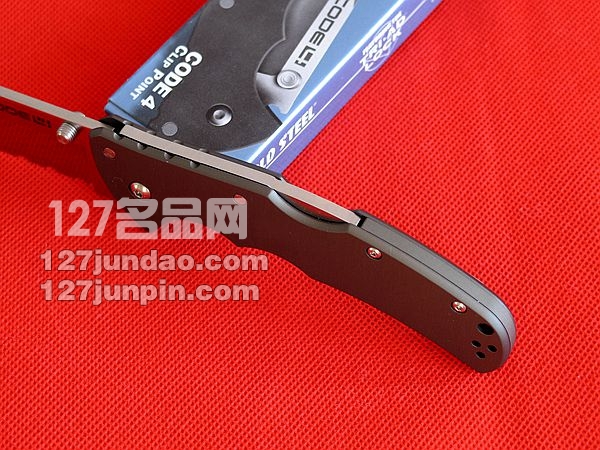 Cold Steel 美国冷钢 58TPCH 承担者半齿战术折刀 正品名刀