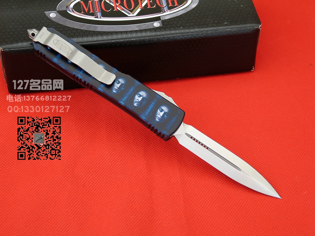 美国微技术MICROTECH 权利的游戏定制版UT 缎面双刃