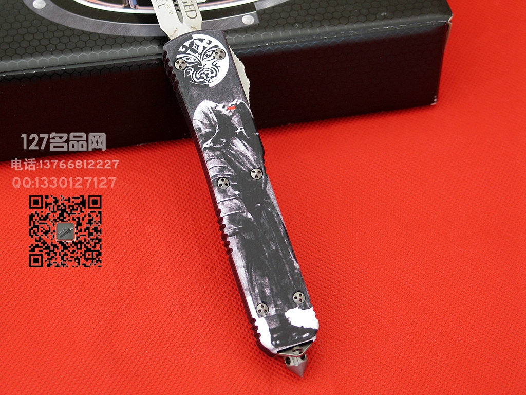 美国微技术MICROTECH 权利的游戏定制版UT 缎面双刃