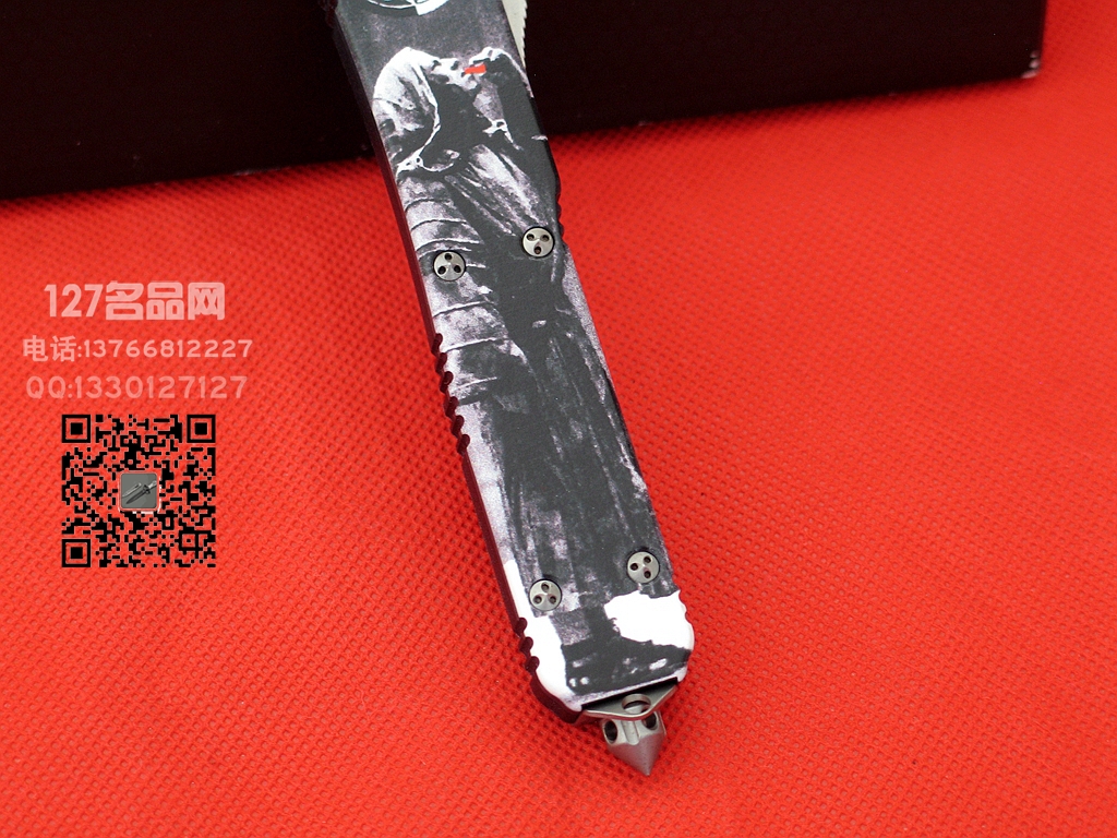 美国微技术MICROTECH 权利的游戏定制版UT 缎面双刃